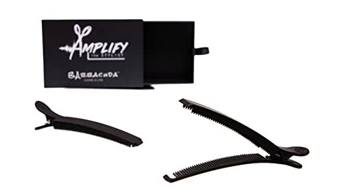 Засилете го стилистот Clip Club Barracuda - Стручен клип за пресекување на косата, повеќенаменска алатка за коса, екстензии за коса. Фризура,