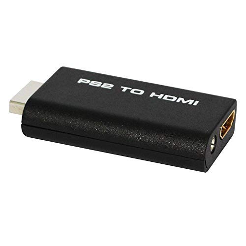 Adapter на конекторот за конвертор на аудио -видео конвертор на HDMI за поддршка на HDTV 480i 576i