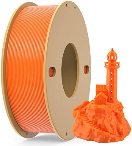 Филамент за печатач Firos Petg 3D 1.75mm, 0,25kg Petg Filament 3D печатење филамент картонски картон, 1,75мм димензионален 3D филамент за 3D