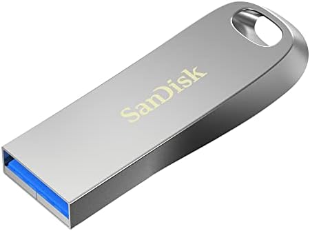 Sandisk 256 GB Ultra Luxe USB 3.1 Gen 1 Flash Drive-SDCZ74-256G-G46