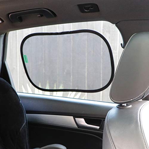 Мали пилиња статички прилепувачки автомобили прозорец Нијанси UPF 50+ Заштита на сонце - 2 пакет - модел CK103