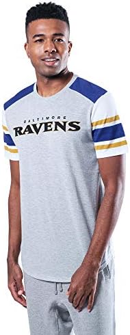 Ултра игра NFL машка маица со кратки ракави Раглан
