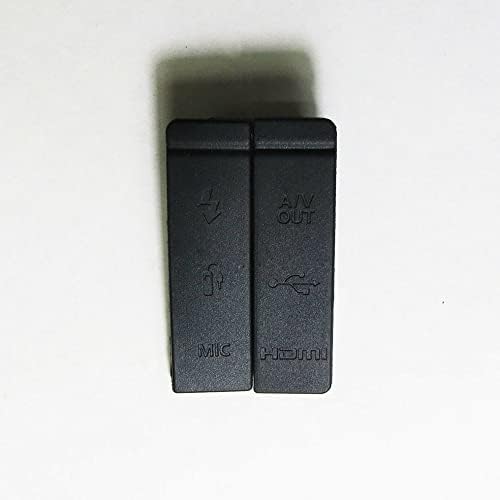 Интерфејс Покрие Гумени Капа Дел USB Гума Замена За Канон 5D Марка II 5D2