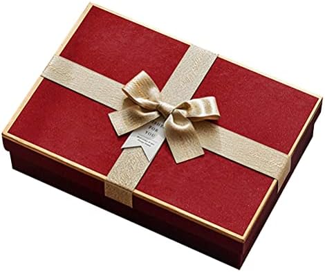 Партикиндом 1 парче Подарок Кутија За Подароци За Денот На Вљубените Убава Кутија За Подароци Со Лак Декоративна Кутија За Подароци