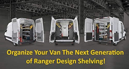 Ranger Design S3 Series Cargo Van Colling, 60 широки, 3 ленти, S3-RA60-3