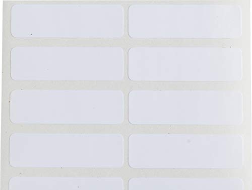 Брејди ТТ-13-449-10 Отстранлив Полипропиленски Термички Пренос Етикети За Печатење, Бело