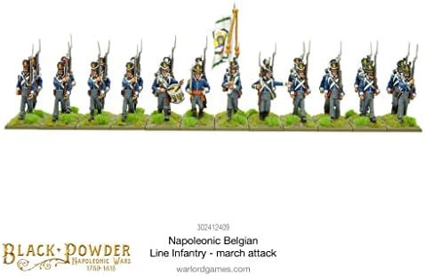 Воени Игри Наполеон Белгиската Линија Пешадија