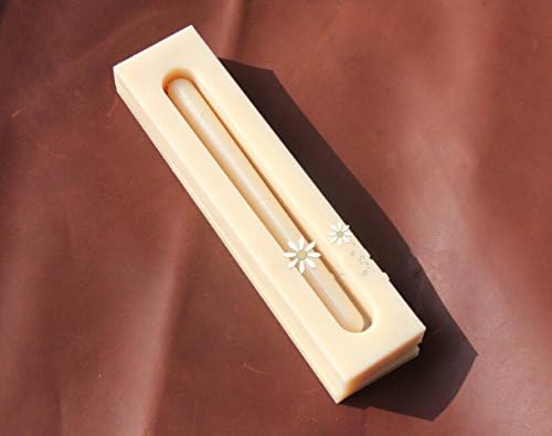 Chengyida рачно изработена кожна алатка кожна мувла Пенка за калап за калапи за цигари од лајшка алатка за кожа од кожа