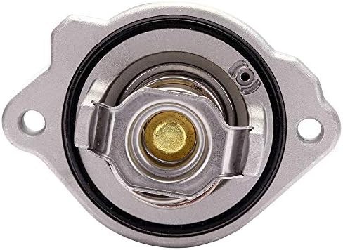 ROADFAR Engine Coolant Thermostat 15-11073 12622316 for 2004 2005 2006 2007 2008 2009 2010 2011 2012 for Chevrolet Colorado/for GMC Canyon