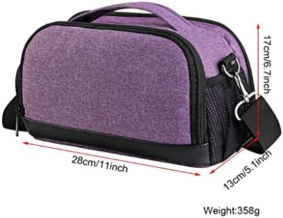 ИФКХДД Пурпурна Боја Машина За Сечење Торба Предиво За Складирање За Истражуваат Создателот Силуета Чанта За Складирање