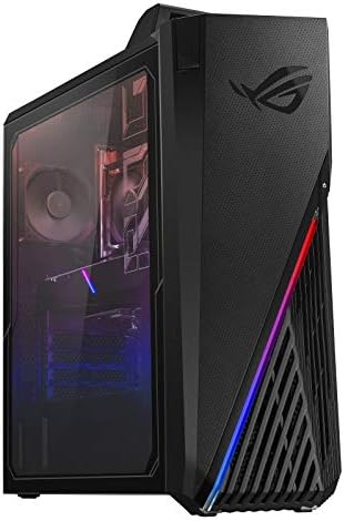 ROG Strix GA15DH Игри Десктоп КОМПЈУТЕР, AMD Ryzen 5 3600X, GeForce GTX 1660 СУПЕР, 8GB DDR4 RAM МЕМОРИЈА, 256GB SSD + 1TB HDD