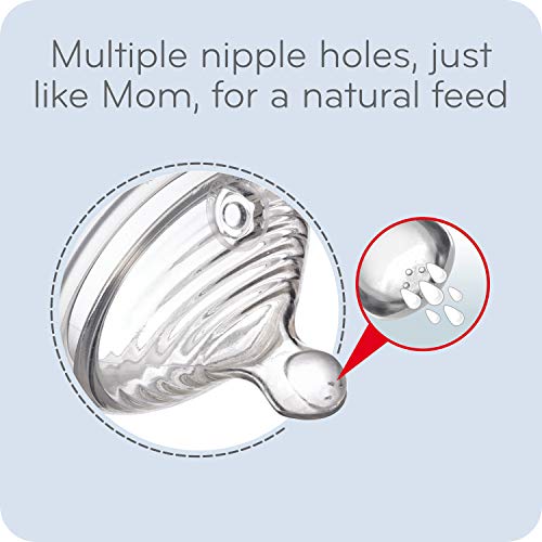 Нук Едноставно Природни Шишиња За Бебиња, 9 Мл, 3 Пакувања