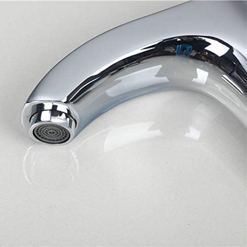 Chenf Кујна Допрете Автоматски сензор за сензори Бесплатни бања бања мијалник за мијалник хром миксер допрете бања смисла чешма