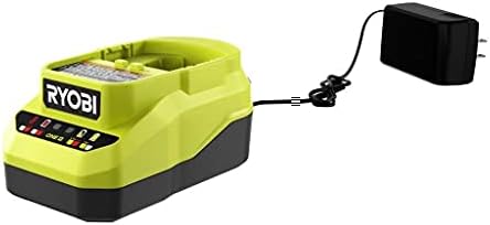 Ryobi One+ 18V безжичен хибриден шепот серија 7,5 in. Комплет за вентилатори со 2,0 AH батерија и најголемиот дел од полначот пакуван