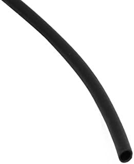 AEXIT топлина што може да се намали електрична опрема за електрична енергија, кабел за кабел со кабел 15 метри долга 0,7 мм внатрешна диа црна
