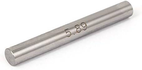 Аексит 5,89 мм Дебеломер +/-0,001 Мм Толеранција 50мм Должина ГЦР15 Цилиндричен Игла Дигитални Дебеломер Мерач На Мерач