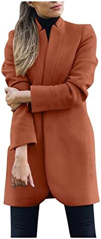 Плус големина женски палто кардиган жени одговараат на долги кратки јакна палто предниот дел од женски палто за женски палто Божиќна јакна