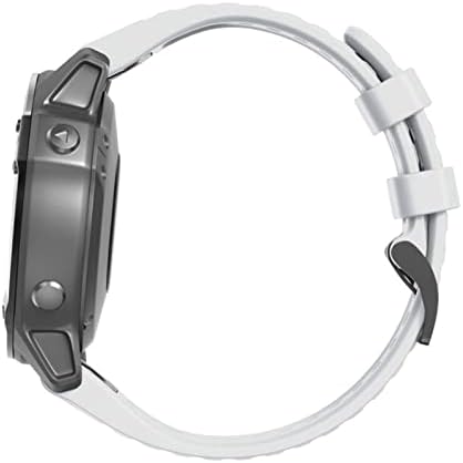 FORFC 20 22 26mm Watchband За Garmin Fenix 6X 6 Pro 5 5XPlus 3HR Потекло Mk1 MK2 Silуро Силиконски Бенд Брзо Ослободување Лесен За Рачен Зглоб