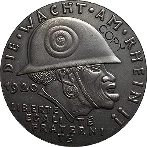 Германски Карл Гец 1920 Медали Копирајте Монети Копирајте Подароци За Собирање