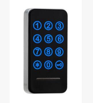 Метална RFID картичка клуч за заклучување на лозинката за заклучување на допир Дигитален електронски шкаф за заклучување на кабинетот, заклучување