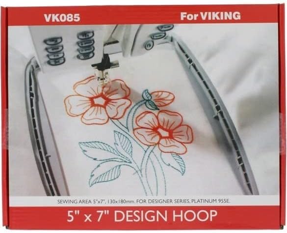 Викиншки 5 инчи x 7inch везелски обрач за викинг дизајнер I, дизајнер II, дизајнер SE Дел # 920085096