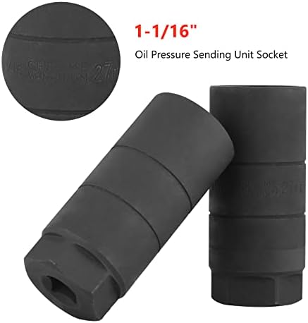 Преклопник на сензорот за притисок на маслото Itaimay за посебна големина 1-1/16 инчи 27мм x 28,3 mm приклучок за приклучок 2-1/4 инчи длабок
