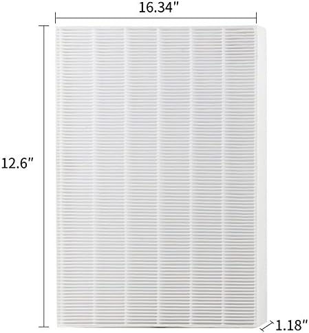 FiledWithLove Winix 115115 Premium True Hepa Plus 4 Carbon Filters за Winix Plasmawave Air Purfifier WAC5300, WAC5500, WAC6300,