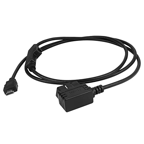 OBDII кабел HDMI монитор Заменете го H00008000 компатибилен со Edge CS2 CTS2 CTS3 приклучок Монитор