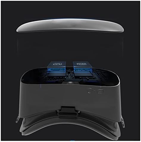 Ybos сите во една 3D виртуелна реалност VR очила за 5 до 7 инчи Smartphone Bluetooth 3D очила Поддршка 0-800 Myopia VR слушалки