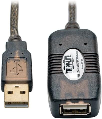Tripp Lite USB 2.0 Hi-SPEED ACTIVE ACTIVE EXTENSHOON CABLE 20 метар