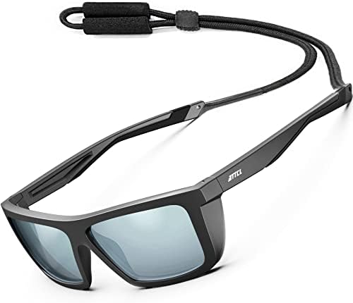 Аткл Спорт Поларизирана очила за сонце за мажи жени со велосипедизам возење со риболов УВ заштита од сонце