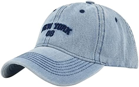 Оригинална класична памучна капа со низок профил мажи жени бејзбол капа тато капа за прилагодување на капаче за женски клип на визир