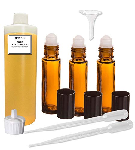 Гранд парфеми парфеми и масло од телото- компатибилен со Сигорина Елеганза од Ферагамо за жени масло за тело сет со ролери шишиња и алатки