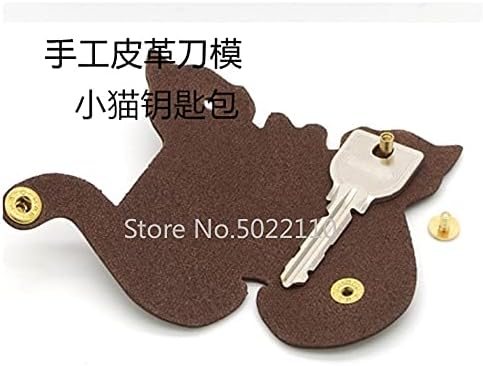 2019 Јапонија челична сечила DIY кожа занаетчиски занаетчиски клуч за прстен торба за прстенести дупка дрвена алатка за умирање