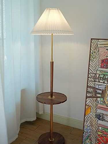 Yfqhdd ретро подни ламби дневна соба во кревет нордиско цврсто дрво за спална соба американска подлачна ламба