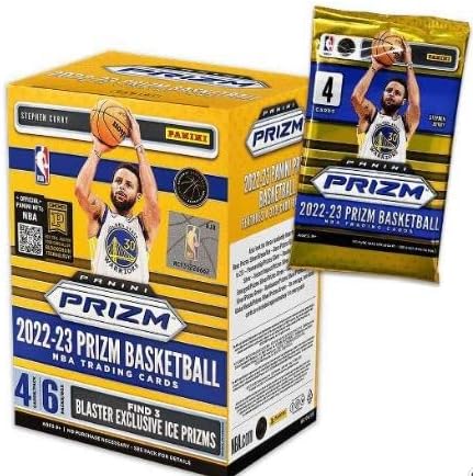 2022/23 NBA Prizm Basketball Blaster Box 6 пакувања по кутија 4 картички по пакет фабрика запечатена