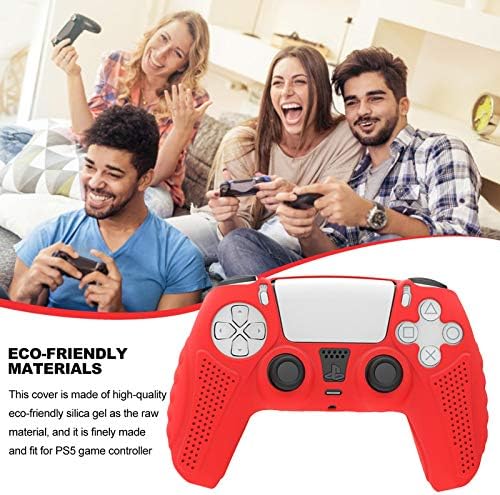 PS5 Игра Рачка Заштитна Школка Tpu Материјал Транспарентна Игра Рачка Покритие Случај Шокпроф КОМПЈУТЕР Заштитна Обвивка Случај Школка ЗА PS5 Игри Рачка Контролер