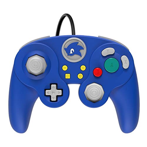 ПДП Игри На СРЕЌА Sonic GameCube Жичен Борба Рампа Про Контролер: Sonic - Nintendo Прекинувач