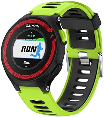 Axti Soft Silicone Watchbard Strap за Garmin Forerunner 735xt 220 230 235 620 630 735XT SMART WACK WACK WATCH BAND нараквица