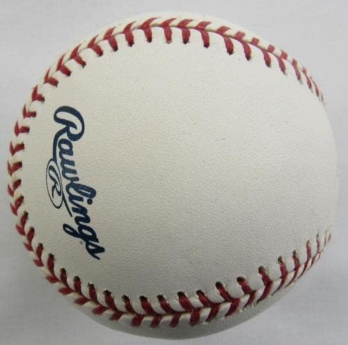 Реџи acksексон потпиша автограм за автограм бејзбол w/холограм - автограмирани бејзбол