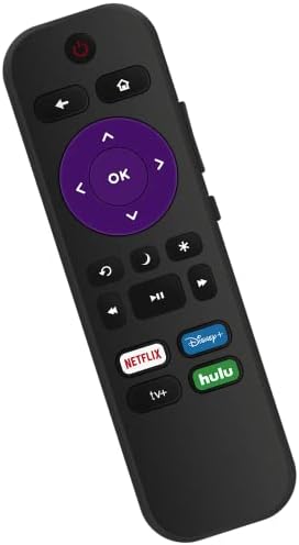Replace Remote Control fit for Hisense TV 55R8F5 32H4F5 43H4030F 40H4030F3 75R6E3 65R6E3 65R6090G 58R6E3 55R6090G 50R6E3 43R6090G5 32H4090E 32H4020E1 32H4090E1 43H4060E 32H4070E 43H4080E 40H4E 43H4E