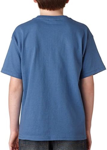Гилдан тешка памучна маица за млади
