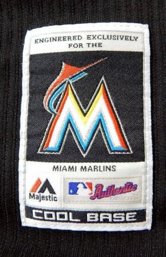 2014-16 Мајами Марлинс Кејси МекКарти 66 Игра користеше црн дрес Екс Св.