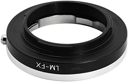 Адаптер за монтирање на леќи M до x Метални леќи за леќи на Leica M lm Voigtlander за Fujifilm fuji x xf резервен дел додаток