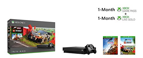 Конзола на Microsoft Xbox One X 1TB со Форца Хоризон 4 ЛЕГО БЕСПЛАТНО ПОВЕЕ - XBOX ONE