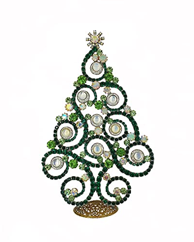 Стилска елка, луксузна Божиќна маса украс украс украс