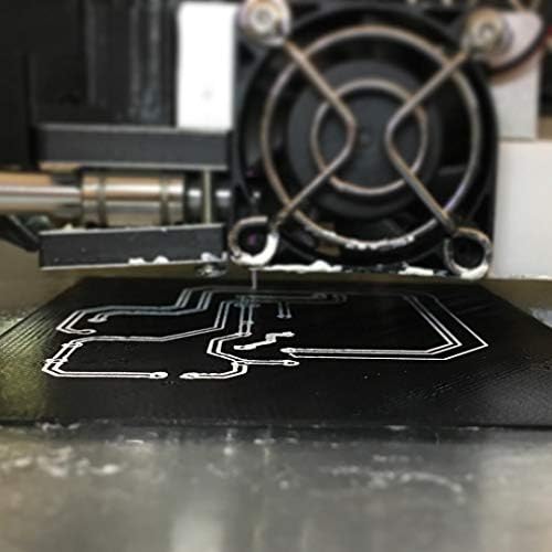 4 лажици на 3D филамент за печатење во комплет со Nano3dprint A2200 Мулти материјал и 3Д печатена електроника 3Д печатач