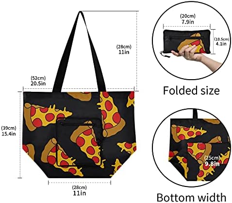 Алаза пица doodle Голема намирници торбички торба за време