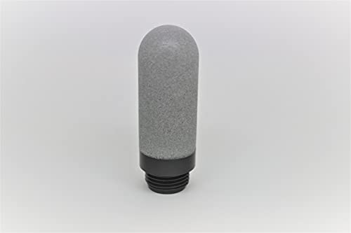 Пневматски пластичен пригушувач за придушувач филтер M5 од Метлеар
