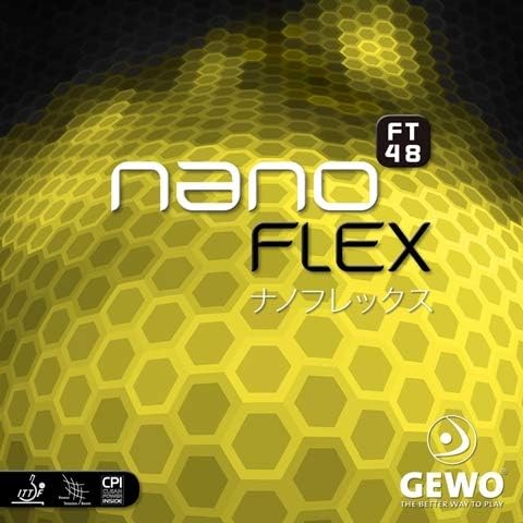 Gewo nanoflex ft48 - гума од тенис на маса
